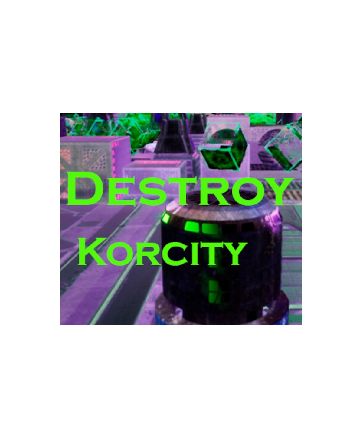 Destroy Korcity Steam Key GLOBAL